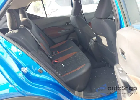 2024 Nissan Kicks Sr Xtronic Cvt z USA, uszkodzony, nr VIN 3N1CP5DV6RL507256